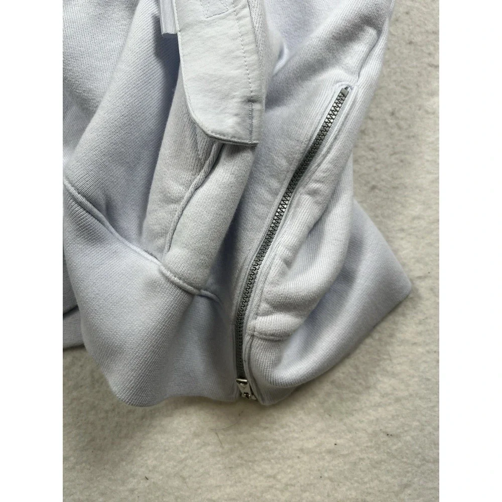 Nike Air Jordan x Solefly Football Gray Hoodie - DV7509-085 - Men's Size XL